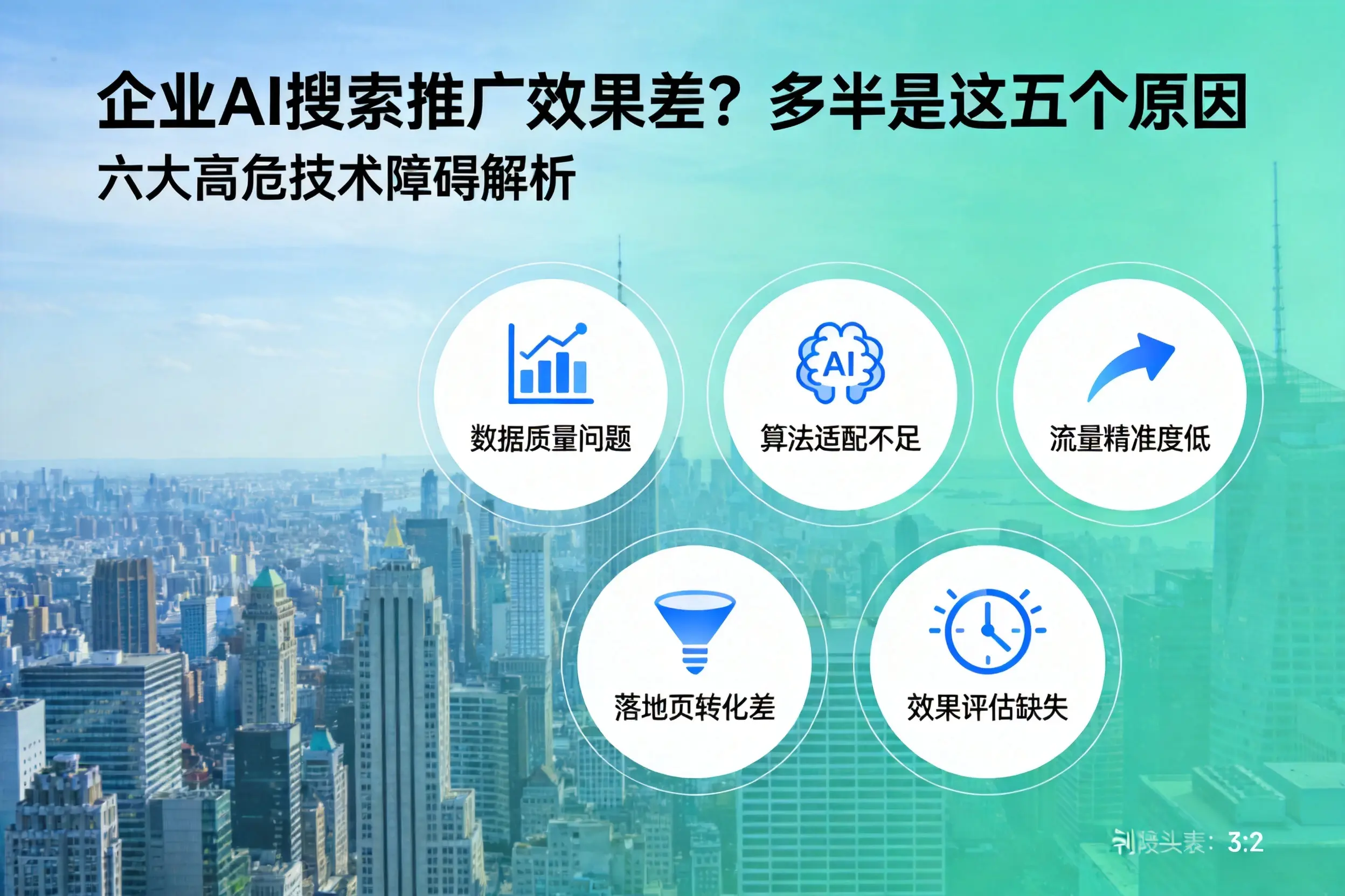 舟曲企业AI搜索推广效果差？多半是这五个原因